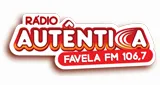 Logo da Radio Autêntica Favela FM