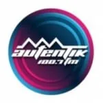 Logo da Radio Autentik 100.7 FM