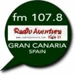 Logo da Radio Aventura 107.8 FM