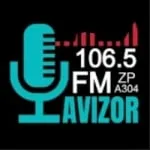 Logo da Radio Avizor 106.5 FM