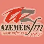 Logo da Radio Azeméis 89.7 FM