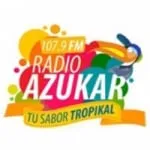 Logo da Radio Azukar 107.9 FM