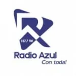 Logo da Radio Azul 107.7 FM