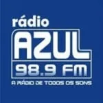 Logo da Radio Azul 98.9 FM