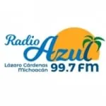 Logo da Radio Azul 99.7 FM