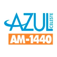 Logo da Radio Azul Celeste