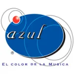 Logo da Radio Azul FM