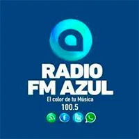 Logo da Radio  Azul Pop