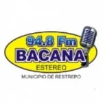 Logo da Radio Bacana Estéreo HD