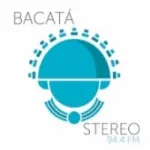 Logo da Radio Bacata Stereo 94.4 FM