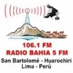 Logo da Radio Bahia 5 106.1 FM