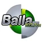 Logo da Radio Baila 102.7 FM