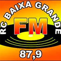 Logo da Radio Baixa Grande FM