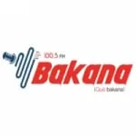 Logo da Radio Bakana 100.5 FM