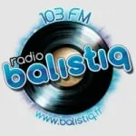 Logo da Radio Balistiq 103 FM