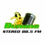 Logo da Radio Banana Stereo 88.5 FM