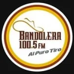 Logo da Radio Bandolera 100.5 FM
