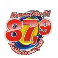 Logo da Radio Barro Alto FM 87.9