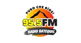 Logo da Radio Batequis 95.5 Fm