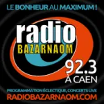 Logo da Radio Bazarnaom 92.3 FM