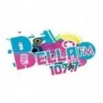 Logo da Radio Bella 107.7 FM