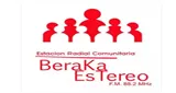 Logo da Radio BERAKA ESTEREO