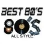 Logo da Radio Best 80 All Style