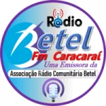 Logo da Radio Betel FM Caracarai