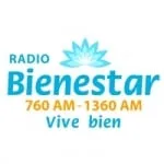 Logo da Radio Bienestar 760 e 1360 AM