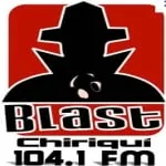 Logo da Radio Blast 104.1 FM