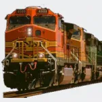Logo da Radio BNSF-UP St. Louis