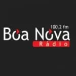 Logo da Radio Boa Nova 100.2 FM