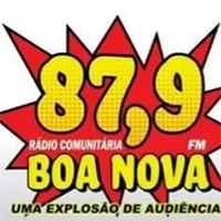 Logo da Radio Boa Nova FM