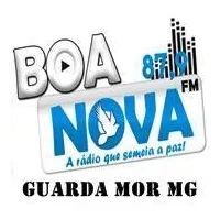 Logo da Radio Boa Nova FM