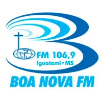 Logo da Radio Boa Nova  FM