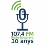 Logo da Radio Bocairent 107.4 FM