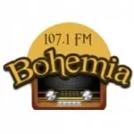 Logo da Radio Bohemia 107.1 FM
