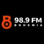 Logo da Radio Bohemia 98.9 FM