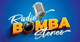 Logo da Radio Bomba Stereo