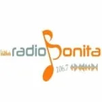 Logo da Radio Bonita 106.7 FM