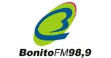 Logo da Radio Bonito FM 98.9