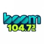 Logo da Radio Boom 104.7 FM