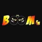 Logo da Radio Boom FM