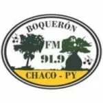 Logo da Radio Boquerón 91.9 FM