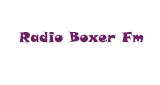 Logo da Radio Boxer Fm