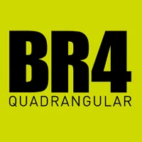 Logo da Radio BR4 Quadrangular