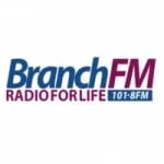 Logo da Radio Branch 101.8 FM
