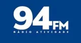 Logo da Radio Brasil 94.3 FM Atividade
