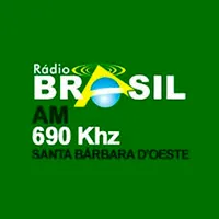 Logo da Radio Brasil AM 690