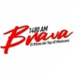 Logo da Radio Brava 1480 AM